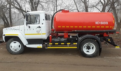 Газ 3307 ассенизатор